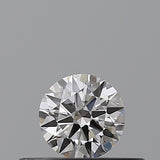0.18 carat Round diamond E  IF Excellent