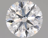 1.50 carat Round diamond G SI2 VeryGood