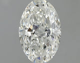 0.51 carat Oval diamond I VVS1 