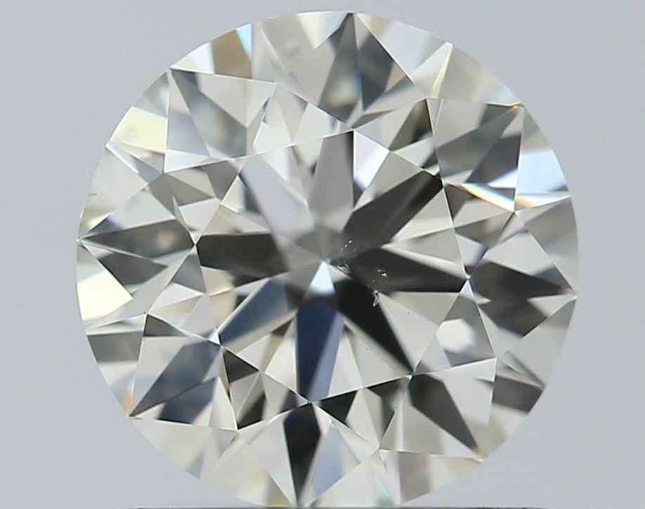 1.00 carat Round diamond K  VS2 Excellent