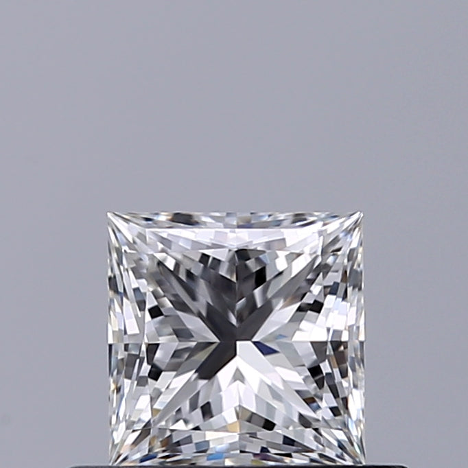 0.55 carat Princess diamond G VVS1 
