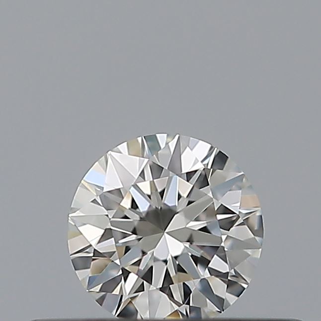 0.21 carat Round diamond F  IF Excellent