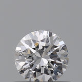 0.46 carat Round diamond D  IF Excellent