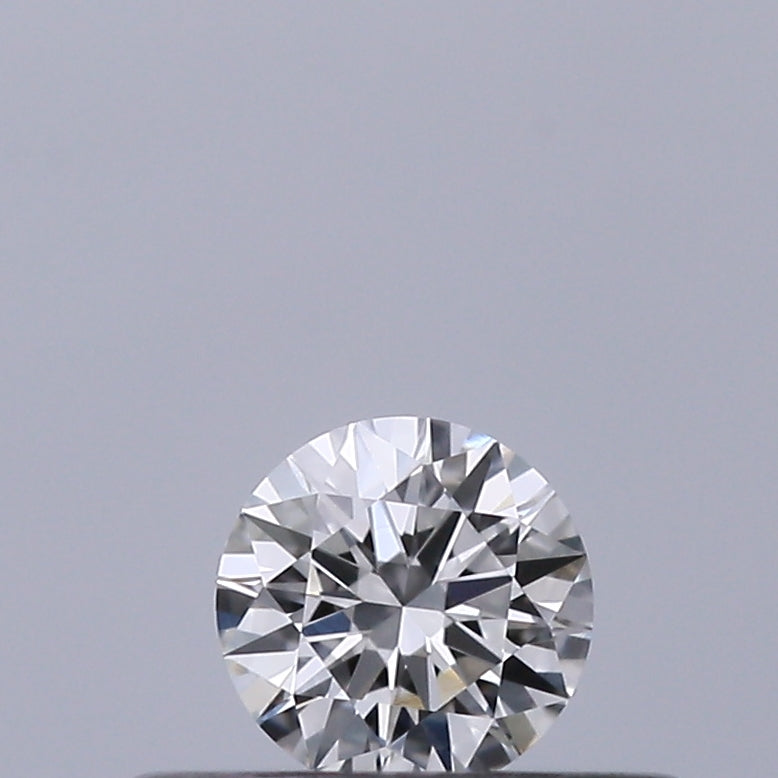 0.18 carat Round diamond E VVS2 Excellent