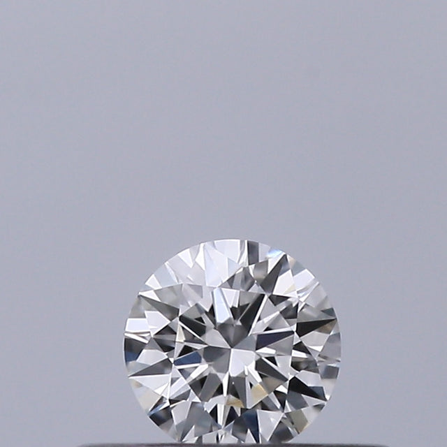0.18 carat Round diamond E VVS2 Excellent