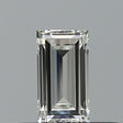 0.27 carat Baguette diamond H VVS2 