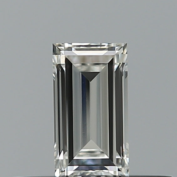 0.27 carat Baguette diamond H VVS2 
