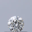 0.25 carat Round diamond F VVS2 Excellent