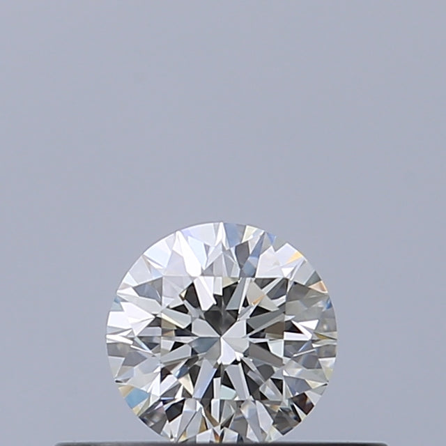 0.25 carat Round diamond F VVS2 Excellent