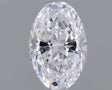 0.50 carat Oval diamond D SI1 