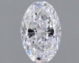 0.50 carat Oval diamond D SI1 