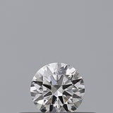 0.19 carat Round diamond E  VS1 Excellent