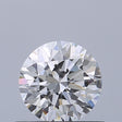 0.58 carat Round diamond D IF Excellent