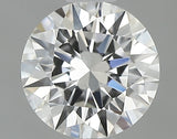 0.50 carat Round diamond F VS1 Excellent