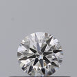 0.30 carat Round diamond D VVS1 Excellent