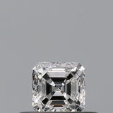 0.24 carat Emerald diamond D  VVS2