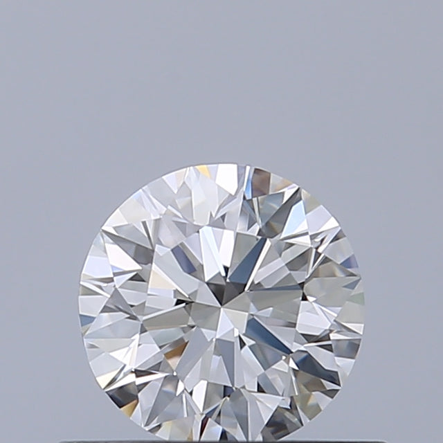 0.50 carat Round diamond D VVS1 Excellent