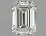 1.50 carat Emerald diamond K VVS1 