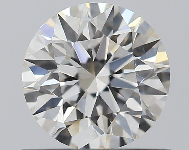 0.53 carat Round diamond H  VS2 Excellent