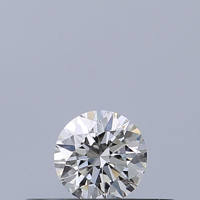 0.18 carat Round diamond F IF Excellent