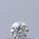 0.18 carat Round diamond F IF Excellent