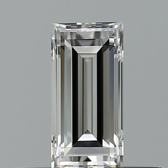 0.30 carat Baguette diamond E VVS1 
