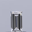 0.30 carat Baguette diamond D VVS1 