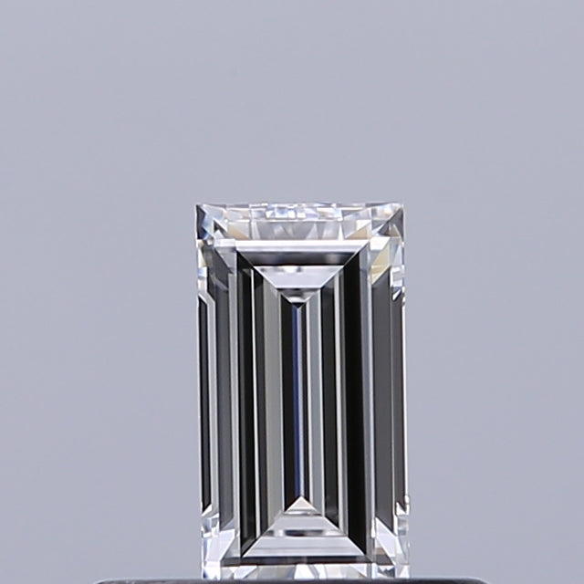 0.30 carat Baguette diamond D VVS1 