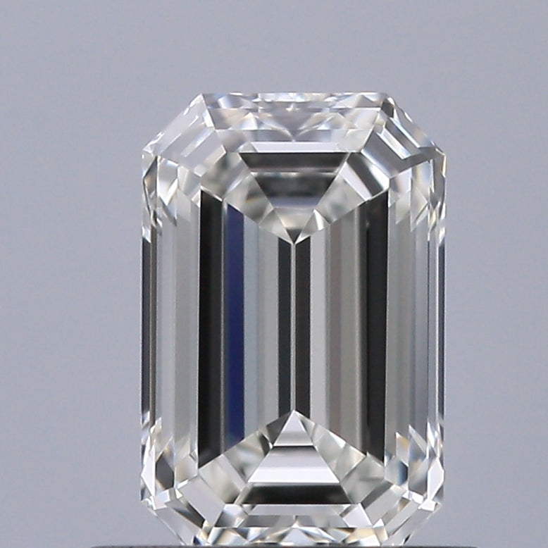 0.74 carat Emerald diamond I VVS1 
