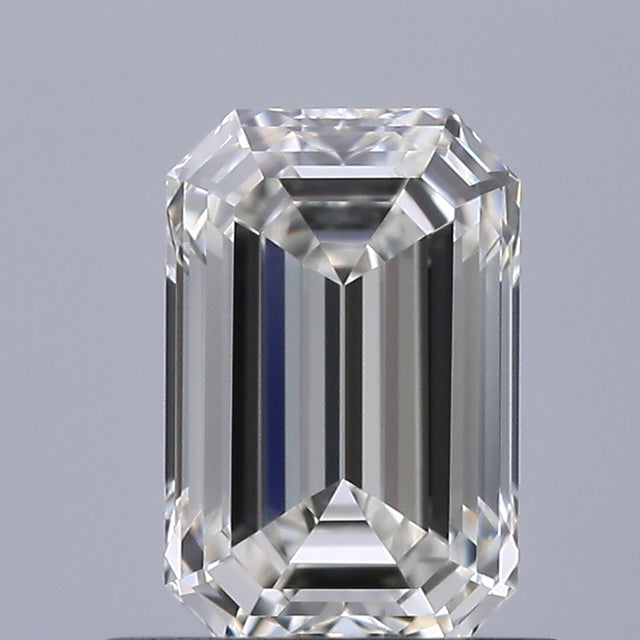 0.74 carat Emerald diamond I VVS1 