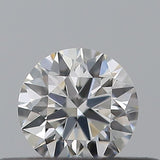 0.24 carat Round diamond G  VVS2 Excellent