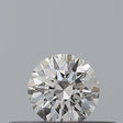 0.18 carat Round diamond G IF Excellent