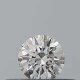 0.18 carat Round diamond G IF Excellent