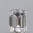 0.40 carat Emerald diamond D  VVS1 