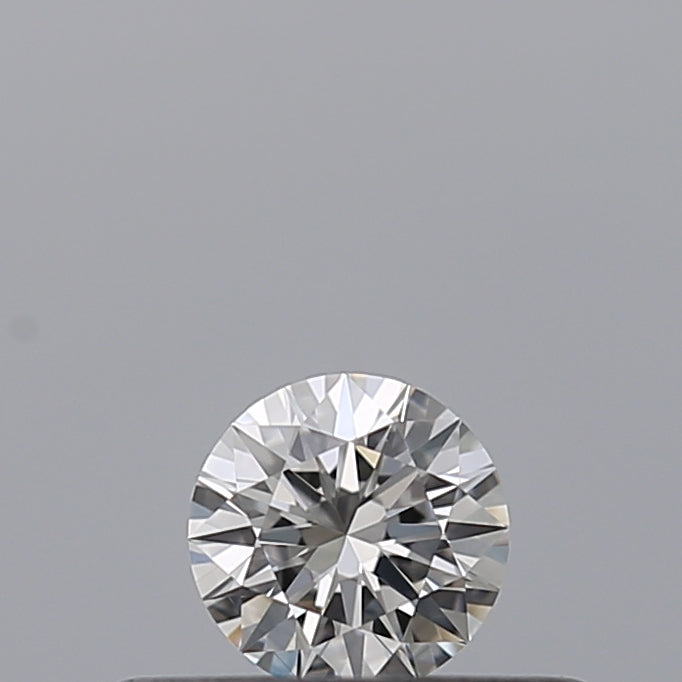 0.18 carat Round diamond F  VVS2 Excellent