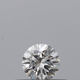 0.18 carat Round diamond F  VVS2 Excellent