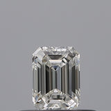 0.30 carat Emerald diamond F VVS1 
