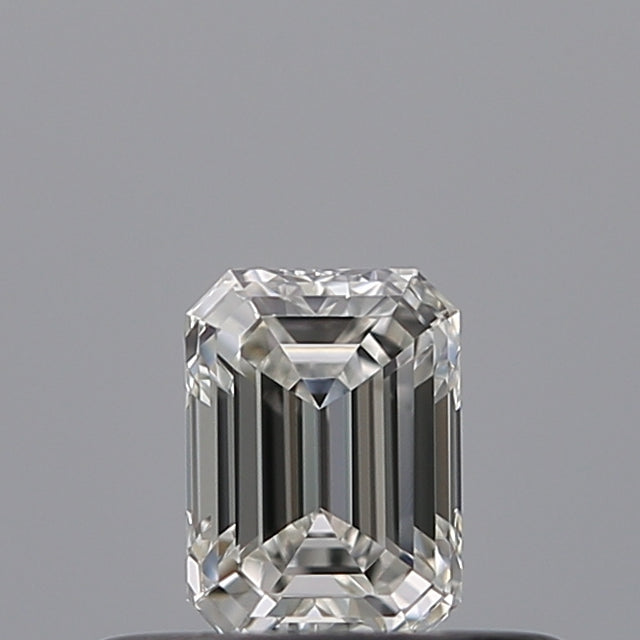 0.30 carat Emerald diamond F VVS1 
