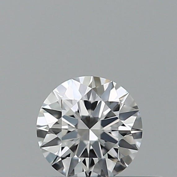 0.21 carat Round diamond D  VVS1 Excellent