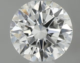 0.51 carat Round diamond G IF Excellent