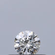 0.19 carat Round diamond F VVS2 Excellent