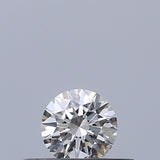 0.19 carat Round diamond F VVS2 Excellent