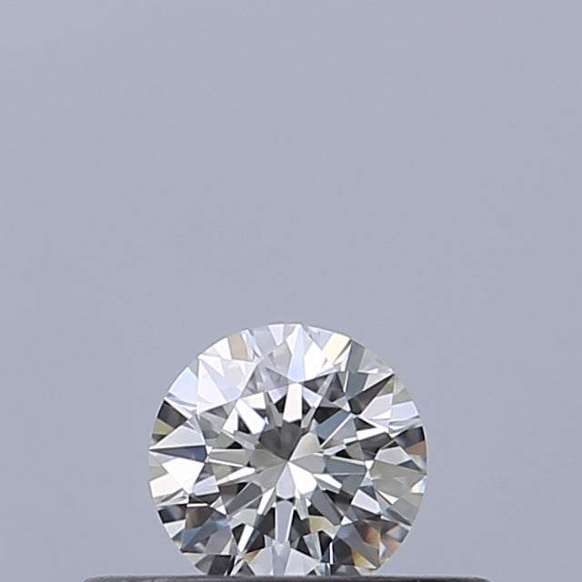 0.19 carat Round diamond F VVS2 Excellent
