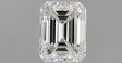 0.34 carat Emerald diamond G VVS2 