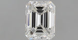 0.34 carat Emerald diamond G VVS2 