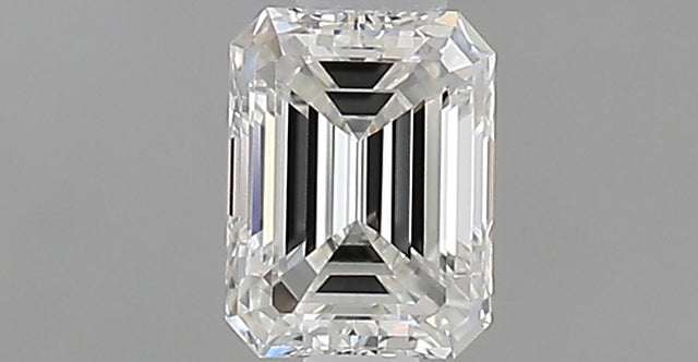 0.34 carat Emerald diamond G VVS2 