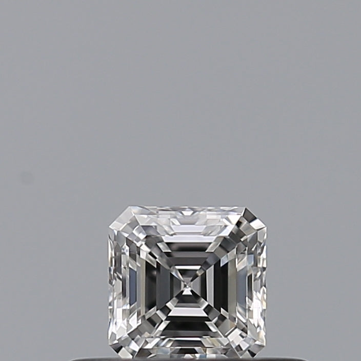 0.25 carat Emerald diamond E VVS1 