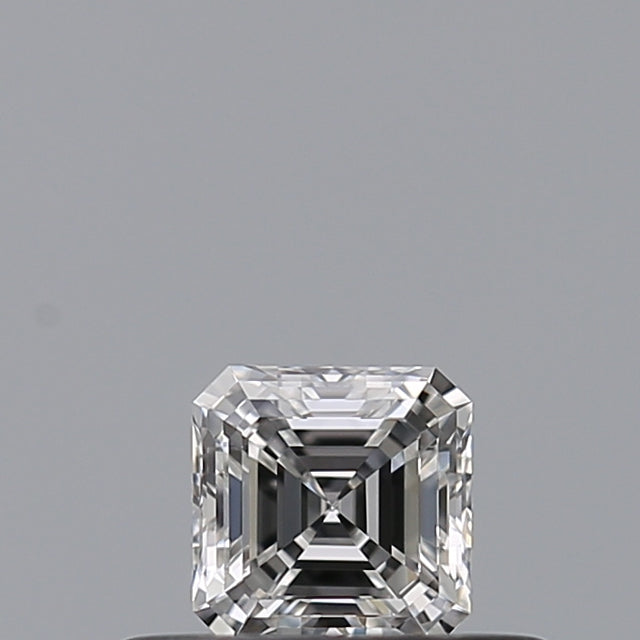 0.25 carat Emerald diamond E VVS1 