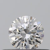 0.25 carat Round diamond F  IF Excellent