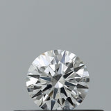 0.19 carat Round diamond E  VS1 Excellent